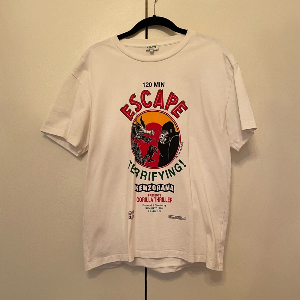 Kenzo Escape Tee - Picture 4 of 5